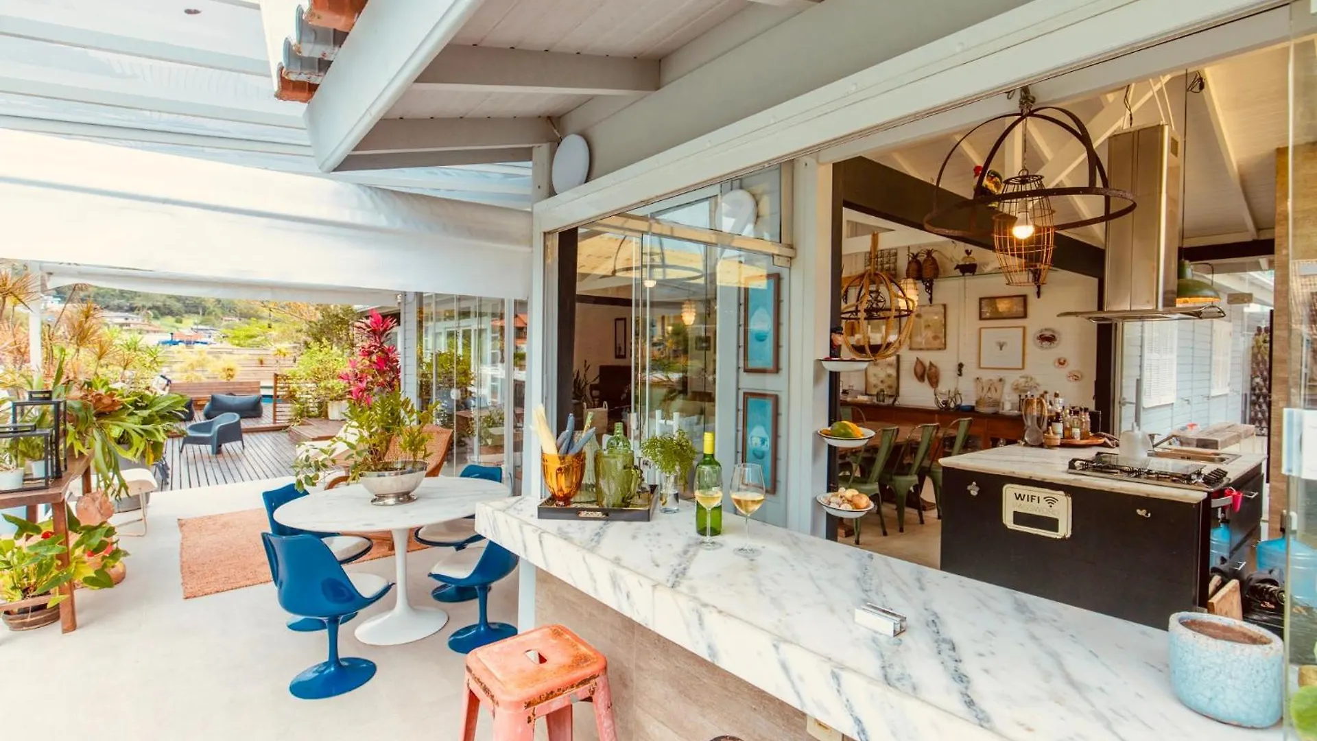 Holiday home Paraiso Da Barra | Caiaque | Stand Up | Ar-Cond. Florianopolis
